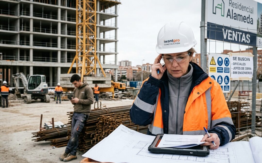 Entre el frenazo del sector y la falta de talento: el dilema actual de la construcción en España