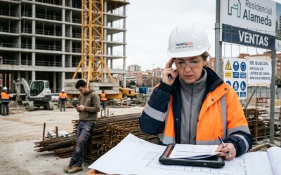 Entre el frenazo del sector y la falta de talento: el dilema actual de la construcción en España